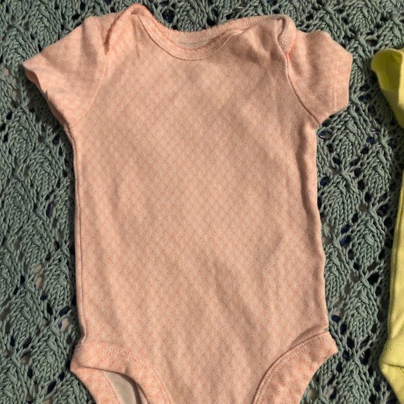 Carter's 5-Pack Original Bodysuits little layette - Picture 12 of 15